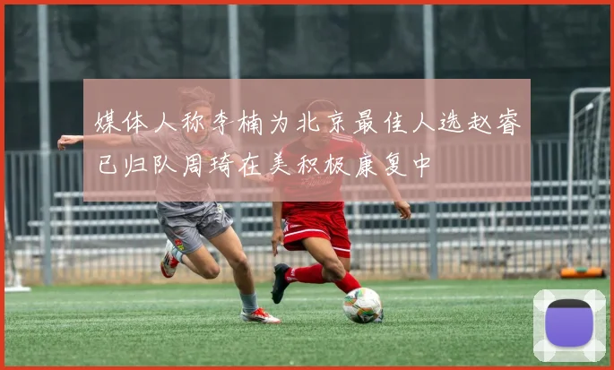 媒体人称李楠为北京最佳人选赵睿已归队周琦在美积极康复中